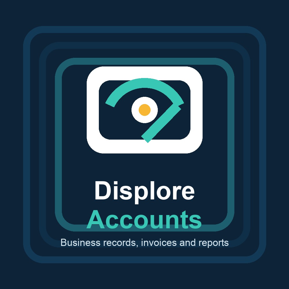 Displore Accounts logo