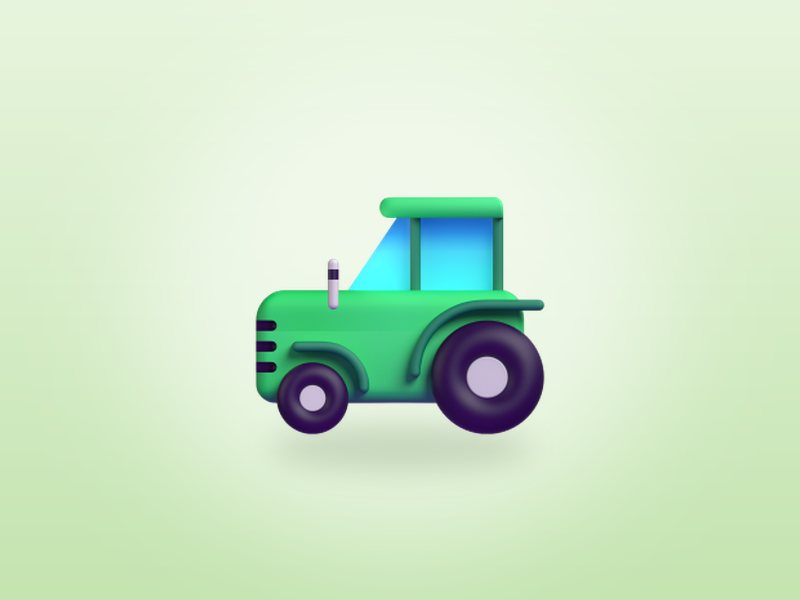 Tractor on Hire