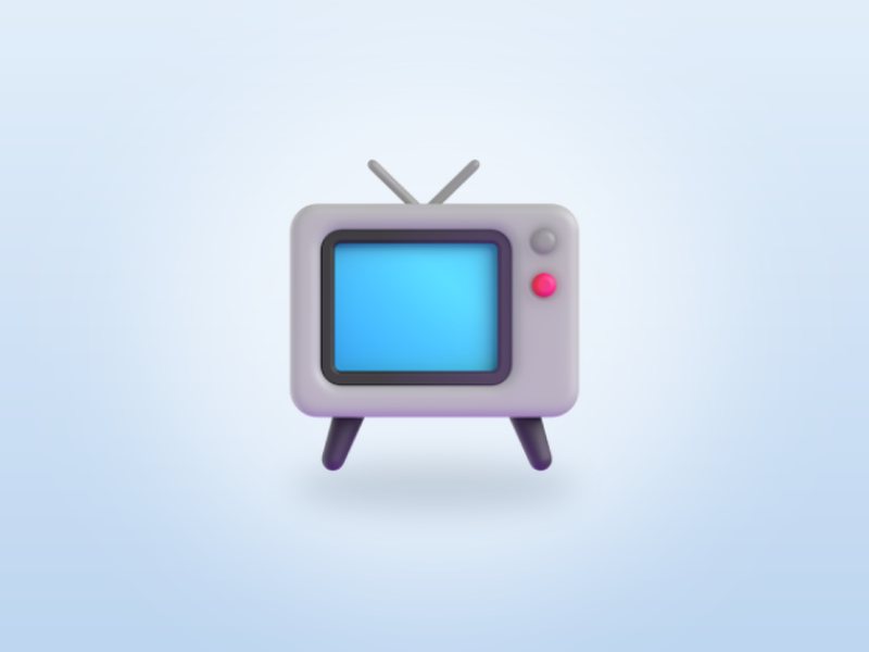43-inch Smart LED TV