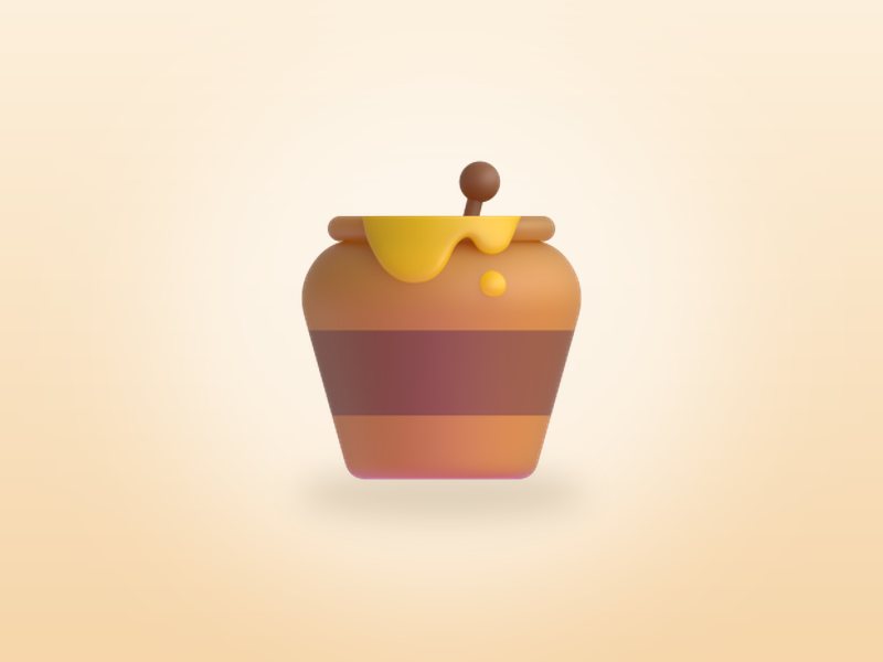 Pure Honey (500 g)