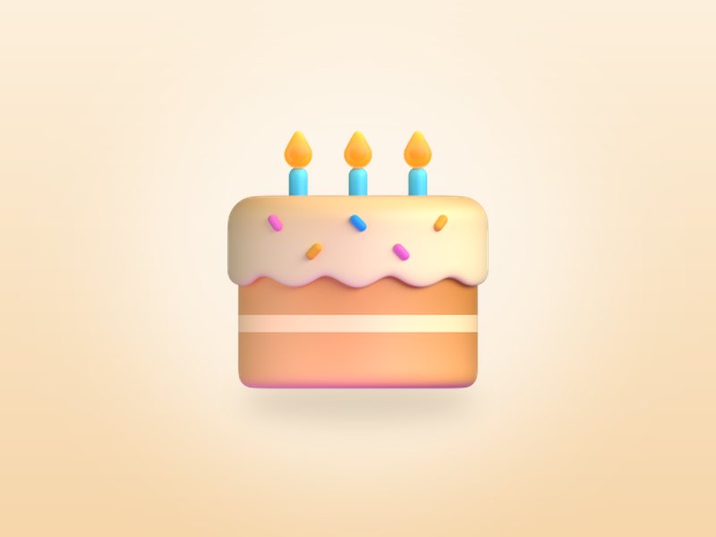Birthday Cake (1 kg)