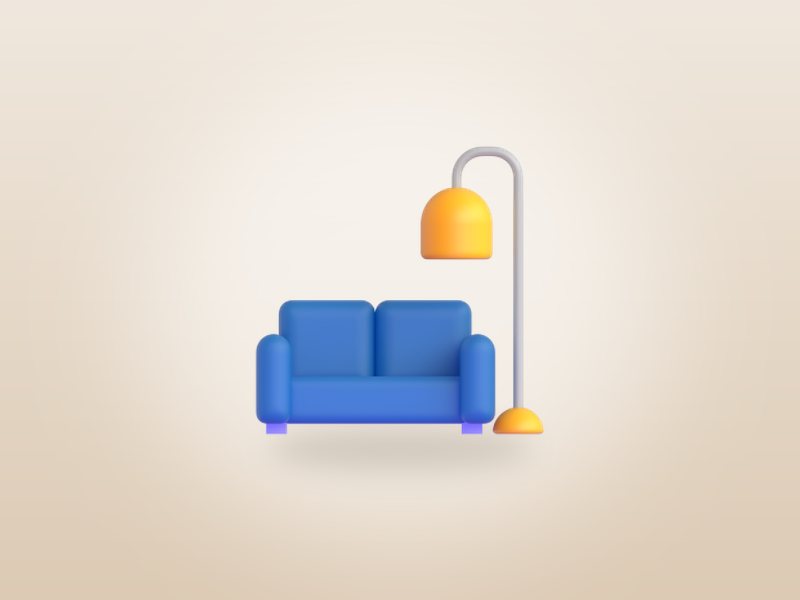 3-Seater Sofa