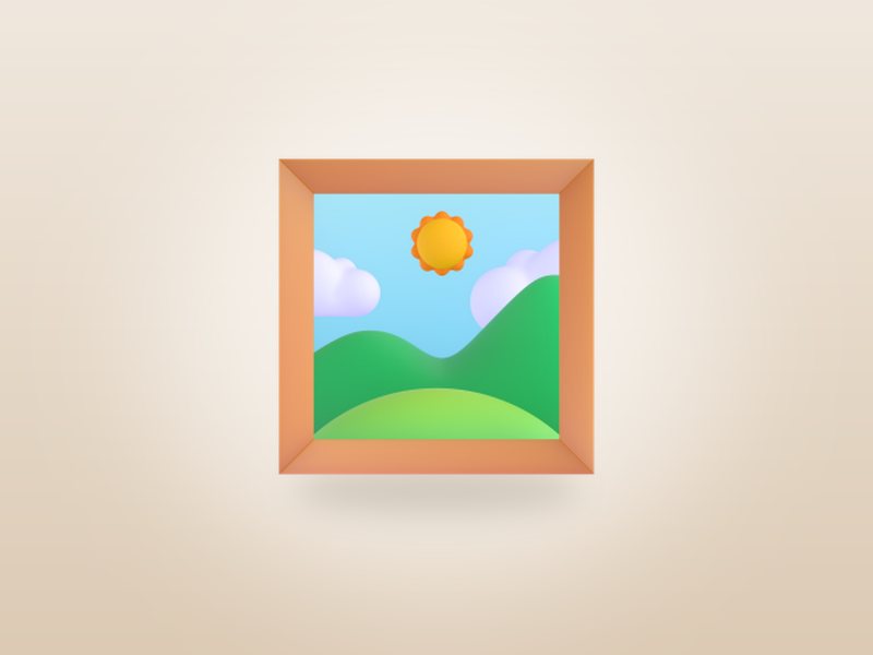 Wall Painting Frame