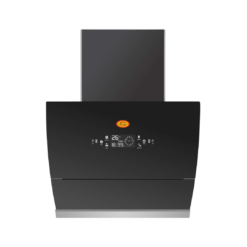 Surya GO-2020 Kitchen Chimney with Auto Clean Glass Opening, Wave Sensor, LPG Sensor in Stainless Steel Body