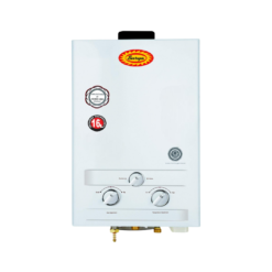 Surya Gas Geyser 16L (White Body Finish)