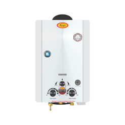 Surya Gas Geyser 10L (White Finish Body)