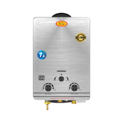 Surya Gas Geyser 7.5L (Stainless Steel Body)