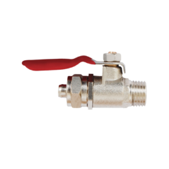 Brass Inlet Valve 3/8 Inch for RO Water Purifiers (Copy)