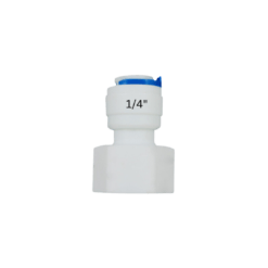1/4 inch QC to 1/2 inch Thread Elbow Reducer with Media Filter Cartridge Connectors