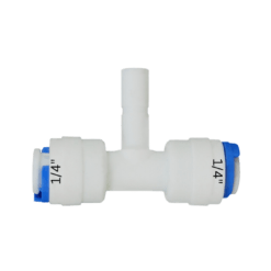 Tee Center Steam Connector 1/4-inch - Suitable for all RO types