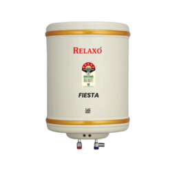 Relaxo 35L Electric Geyser with Beige Finish and Stainless Steel Tank