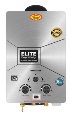 Surya Gas Geyser 6.5L (Digital Display)