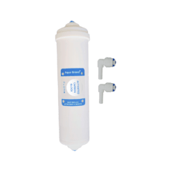 Aquagrand+ Carbon Filter with 2 Steam Elbows for Water Purification Systems