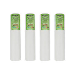 Spun Pre Filter for first stage Filtration - 5 Micron, 10 Inch, High Dirt-Holding Capacity (Pack of 4)