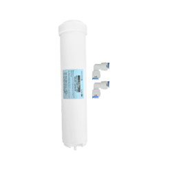 Eureka Forbes I-Filter Cartridge with two Double Push Elbows – Suitable for Aqua Guard Water Purifiers