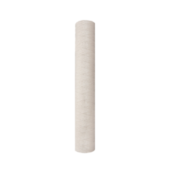 Wound Filter/Thread Filter 20 Inch for RO Water Systems - Removes Impurities, Sediment, and Particles