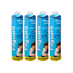 9 Inch Filguard Filter Cartridge Suitable for All Types of Water Purifier (Pack of 4)