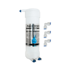Aquagrand EAU+ RO Membrane with Three Double Push Elbows: Advanced Biodegradable Water Purification Technology