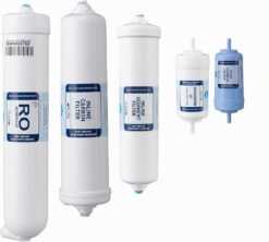 KENT Spare Kit - RO Plus | Included Components High Flow RO Membrane, Inline Sediment Filter, Inline Carbon Filter, Hollow Fiber Membrane RO, Post Carbon Filter
